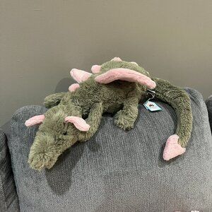 BNWT Malachy Dragon Jellycat - RARE HTF SOLD OUT